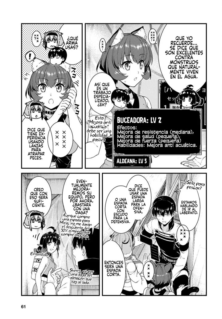 Isekai Meikyuu de Dorei Harem wo Capítulo 28.7 - Página 11