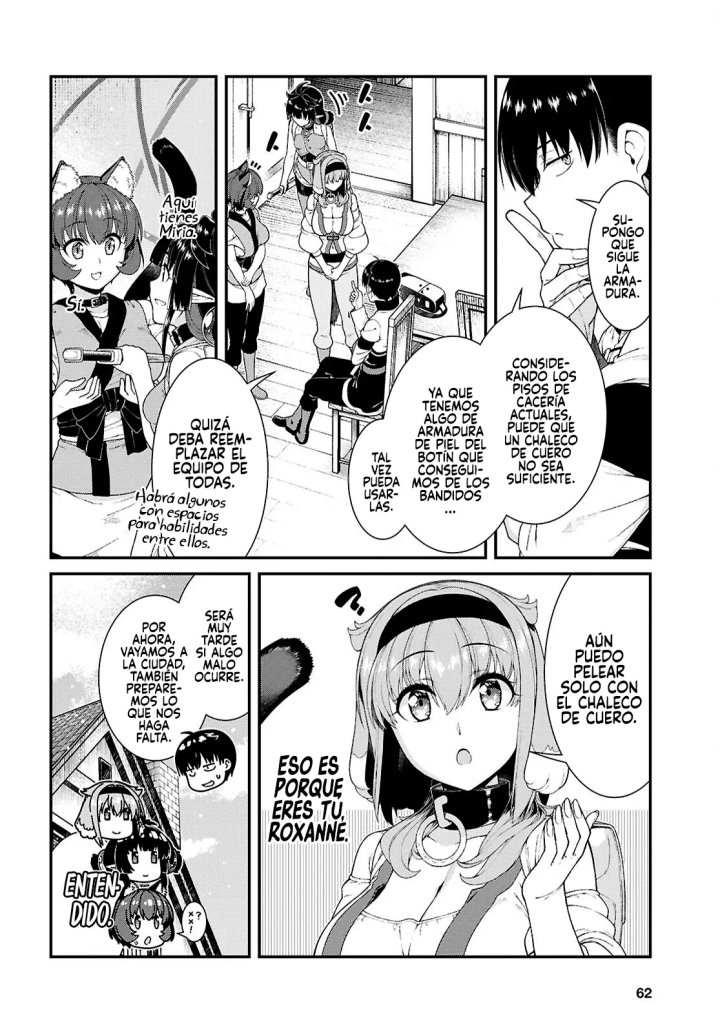 Isekai Meikyuu de Dorei Harem wo Capítulo 28.7 - Página 12