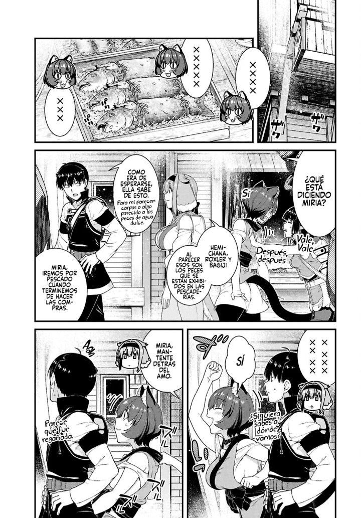 Isekai Meikyuu de Dorei Harem wo Capítulo 28.7 - Página 13