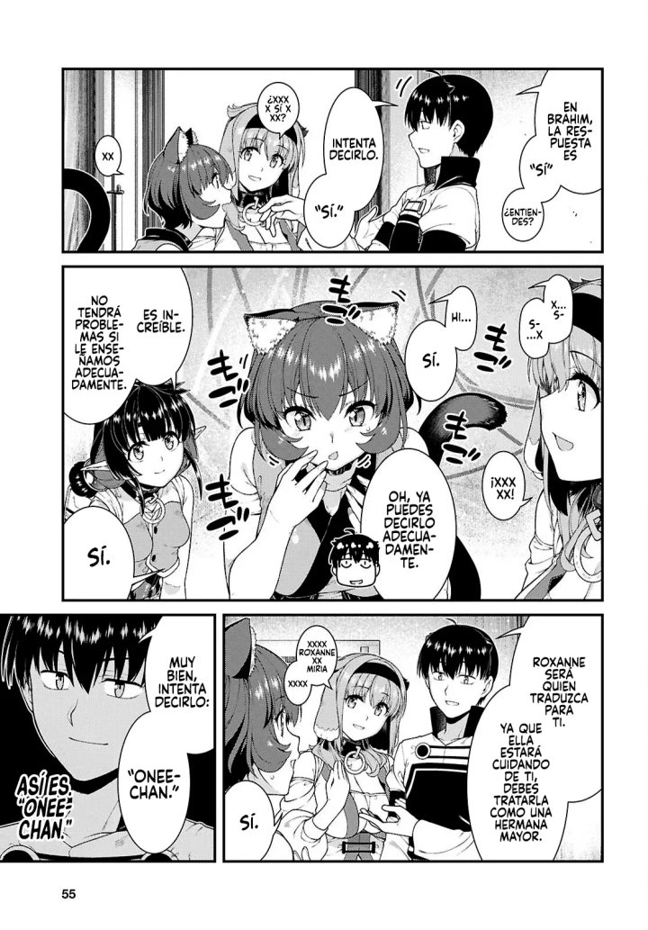 Isekai Meikyuu de Dorei Harem wo Capítulo 28.7 - Página 5