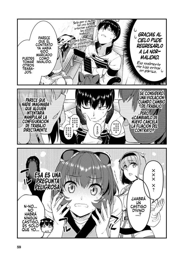 Isekai Meikyuu de Dorei Harem wo Capítulo 28.7 - Página 9