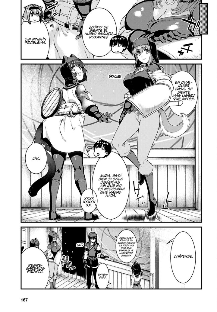 Isekai Meikyuu de Dorei Harem wo Capítulo 28.8 - Página 12