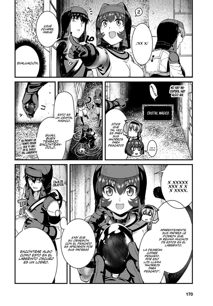 Isekai Meikyuu de Dorei Harem wo Capítulo 28.8 - Página 15