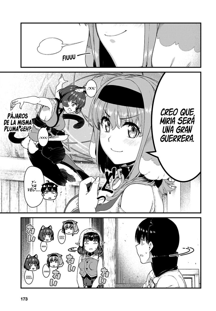 Isekai Meikyuu de Dorei Harem wo Capítulo 28.8 - Página 18