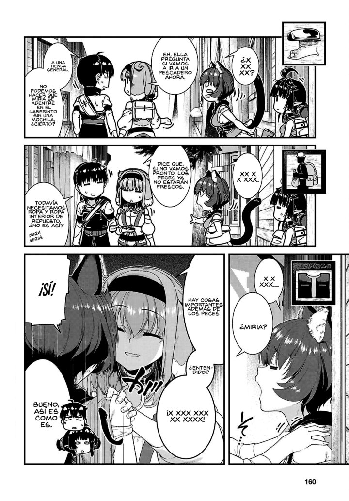 Isekai Meikyuu de Dorei Harem wo Capítulo 28.8 - Página 5