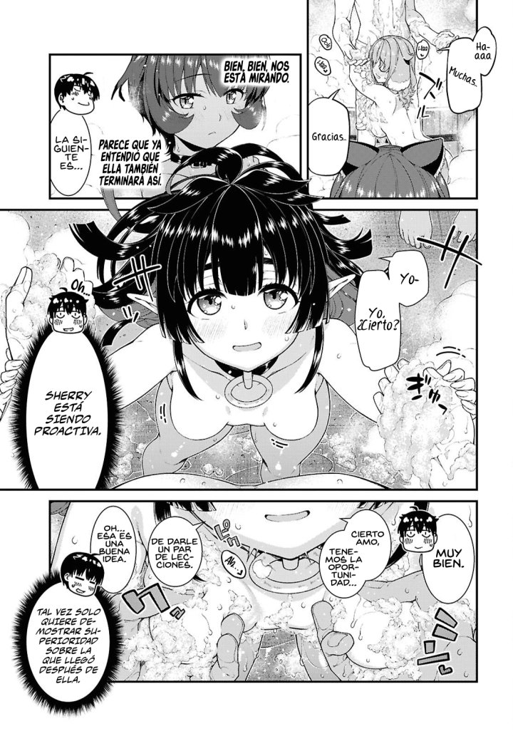 Isekai Meikyuu de Dorei Harem wo Capítulo 28.91 - Página 11