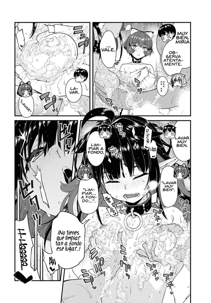 Isekai Meikyuu de Dorei Harem wo Capítulo 28.91 - Página 12
