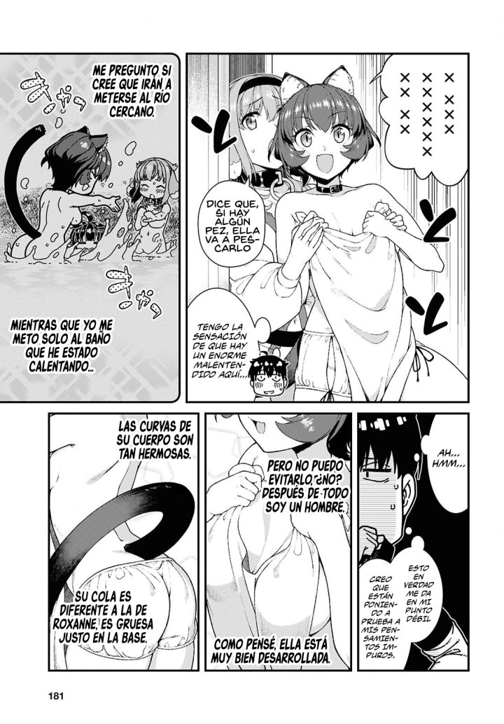 Isekai Meikyuu de Dorei Harem wo Capítulo 28.91 - Página 4