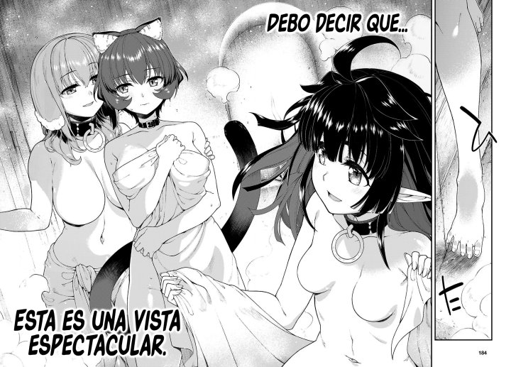 Isekai Meikyuu de Dorei Harem wo Capítulo 28.91 - Página 7