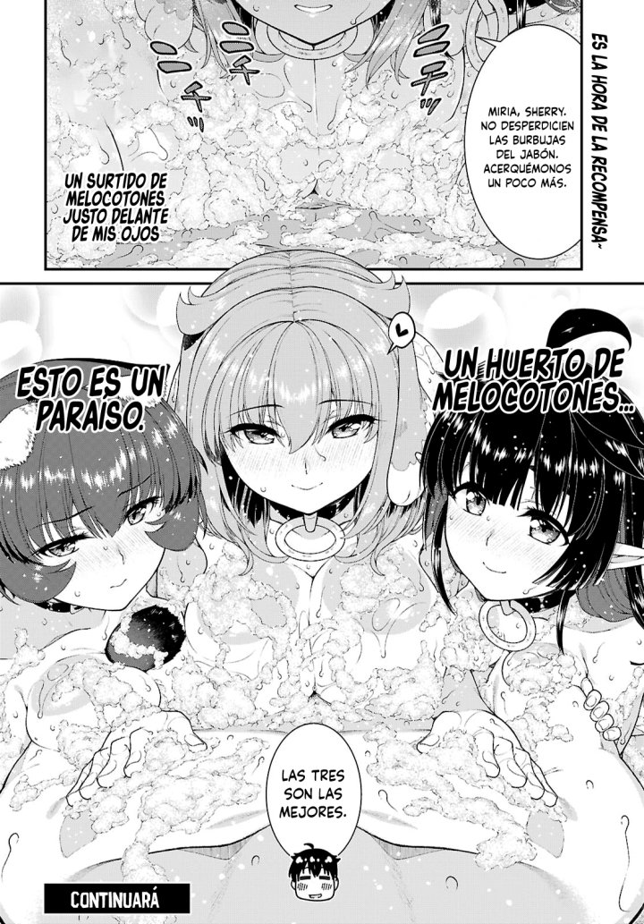 Isekai Meikyuu de Dorei Harem wo Capítulo 28.92 - Página 13