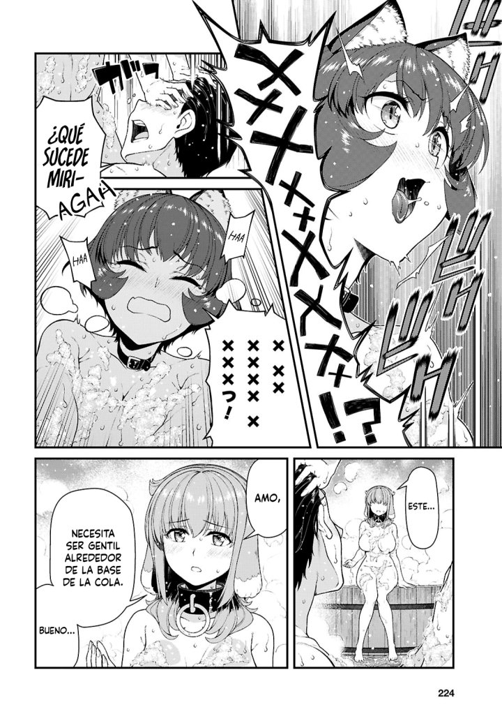 Isekai Meikyuu de Dorei Harem wo Capítulo 28.92 - Página 5