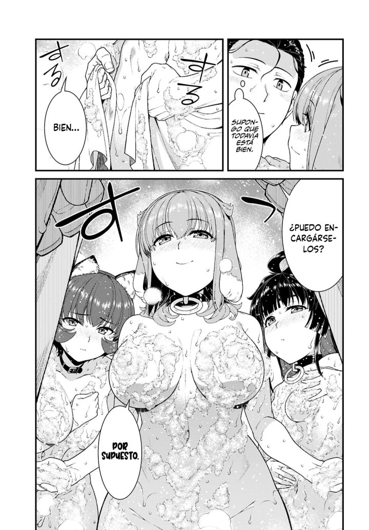 Isekai Meikyuu de Dorei Harem wo Capítulo 28.92 - Página 8