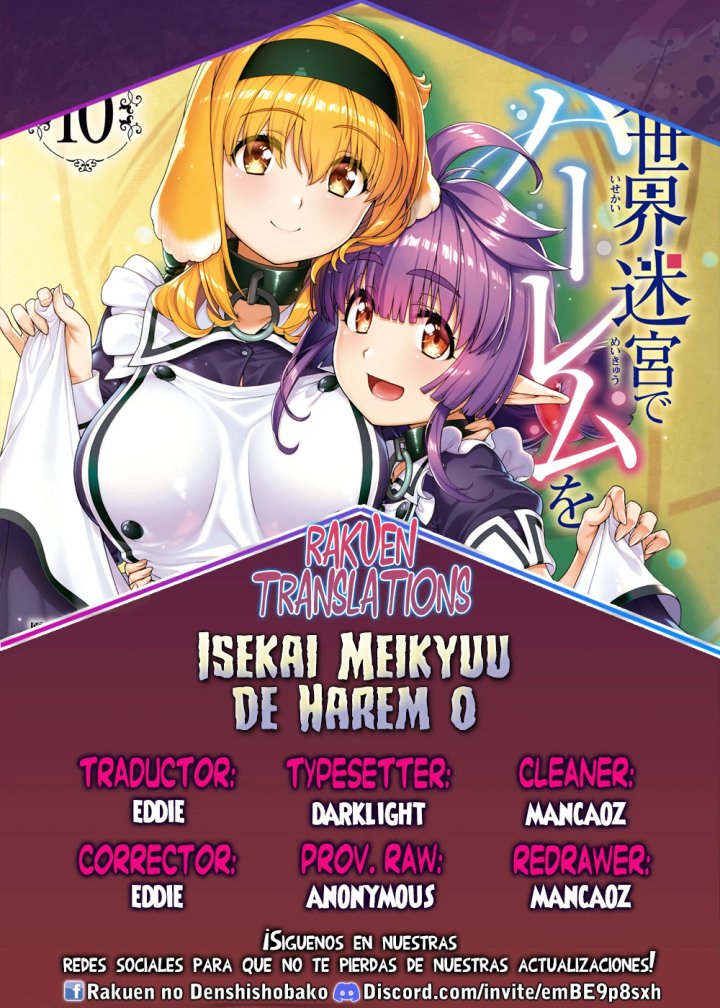 Isekai Meikyuu de Dorei Harem wo Capítulo 28.93 - Página 1