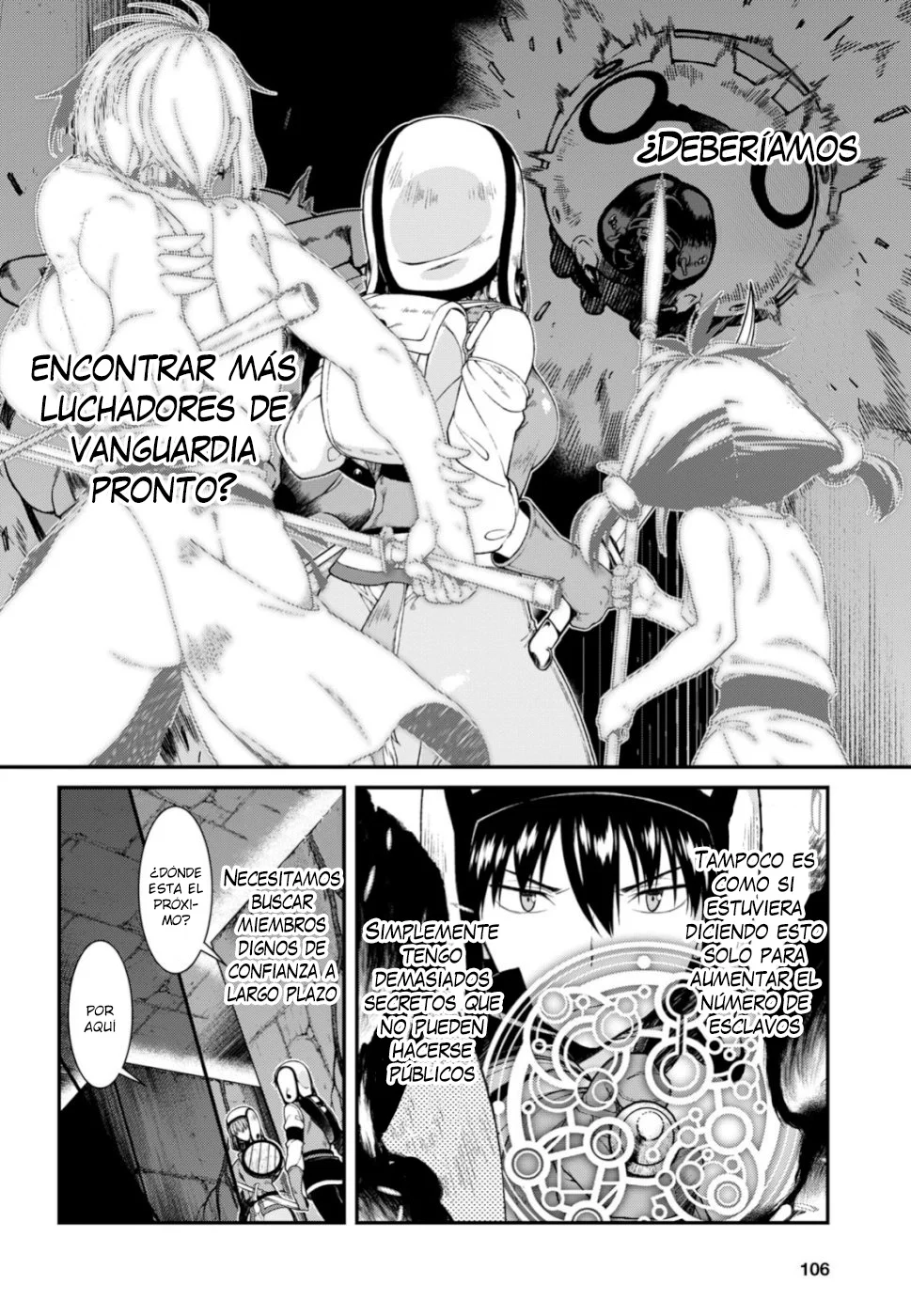 Isekai Meikyuu de Dorei Harem wo Capítulo 28 - Página 21