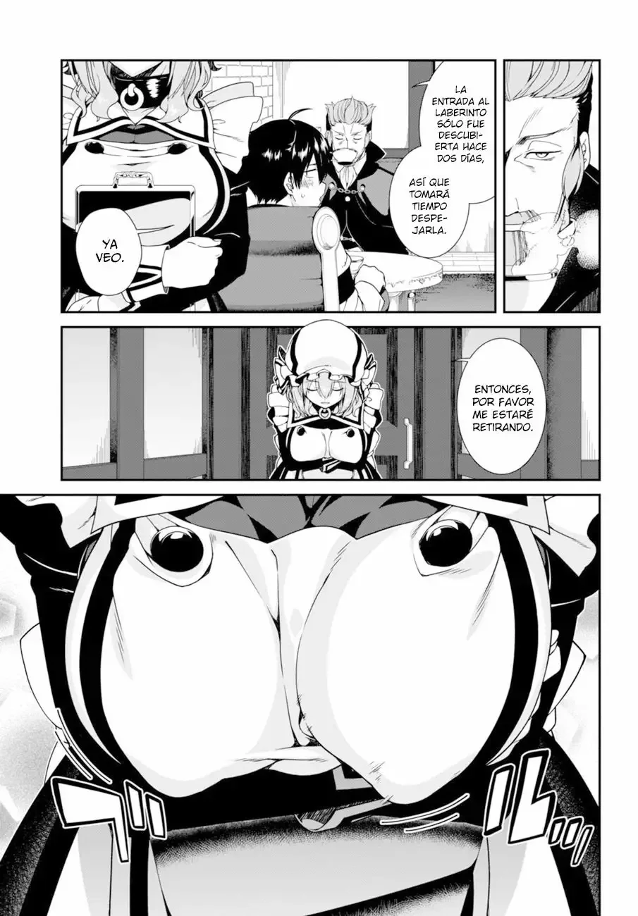 Isekai Meikyuu de Dorei Harem wo Capítulo 3.1 - Página 27