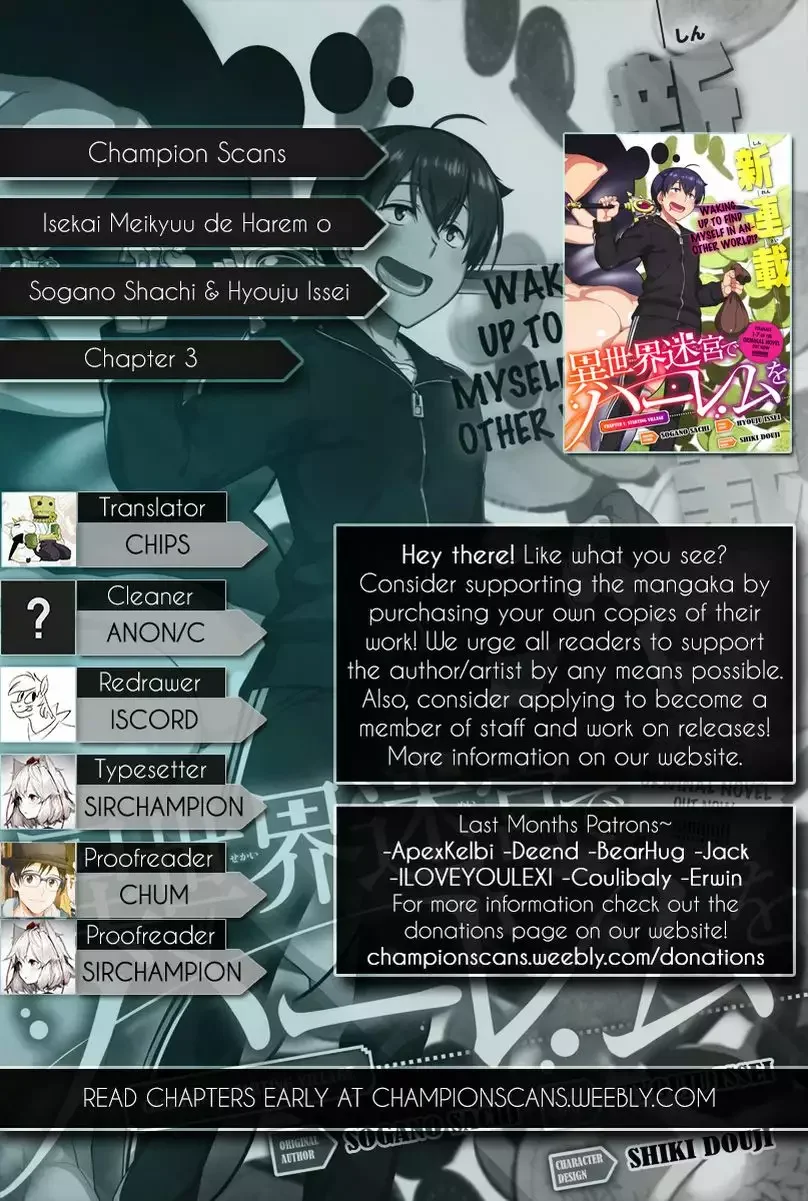 Isekai Meikyuu de Dorei Harem wo Capítulo 3.1 - Página 31