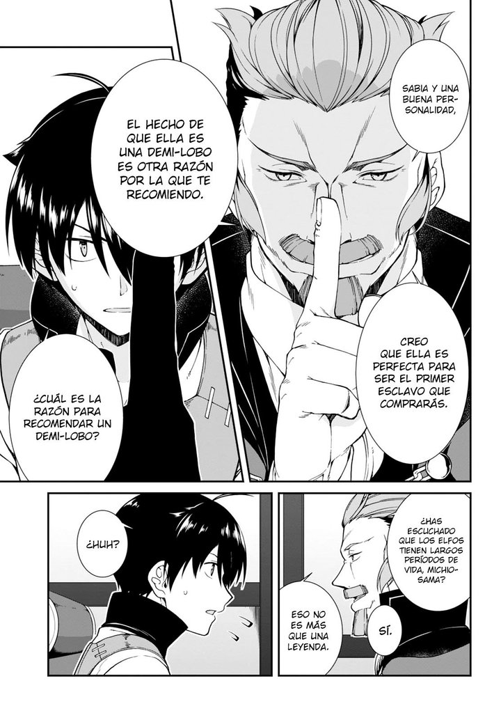 Isekai Meikyuu de Dorei Harem wo Capítulo 3.2 - Página 10