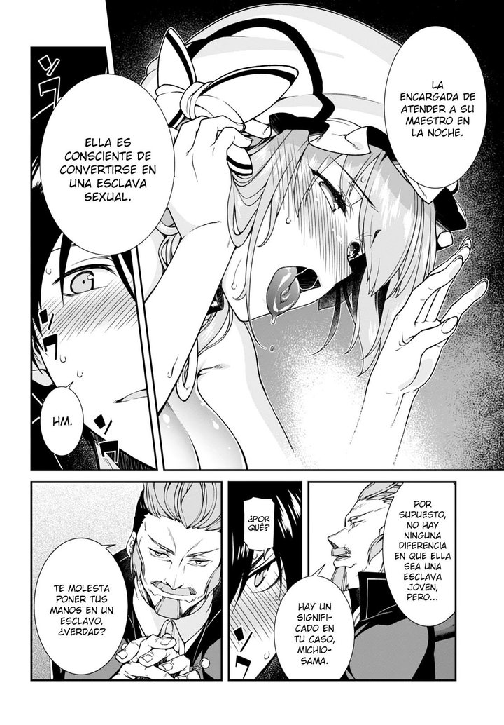 Isekai Meikyuu de Dorei Harem wo Capítulo 3.2 - Página 15