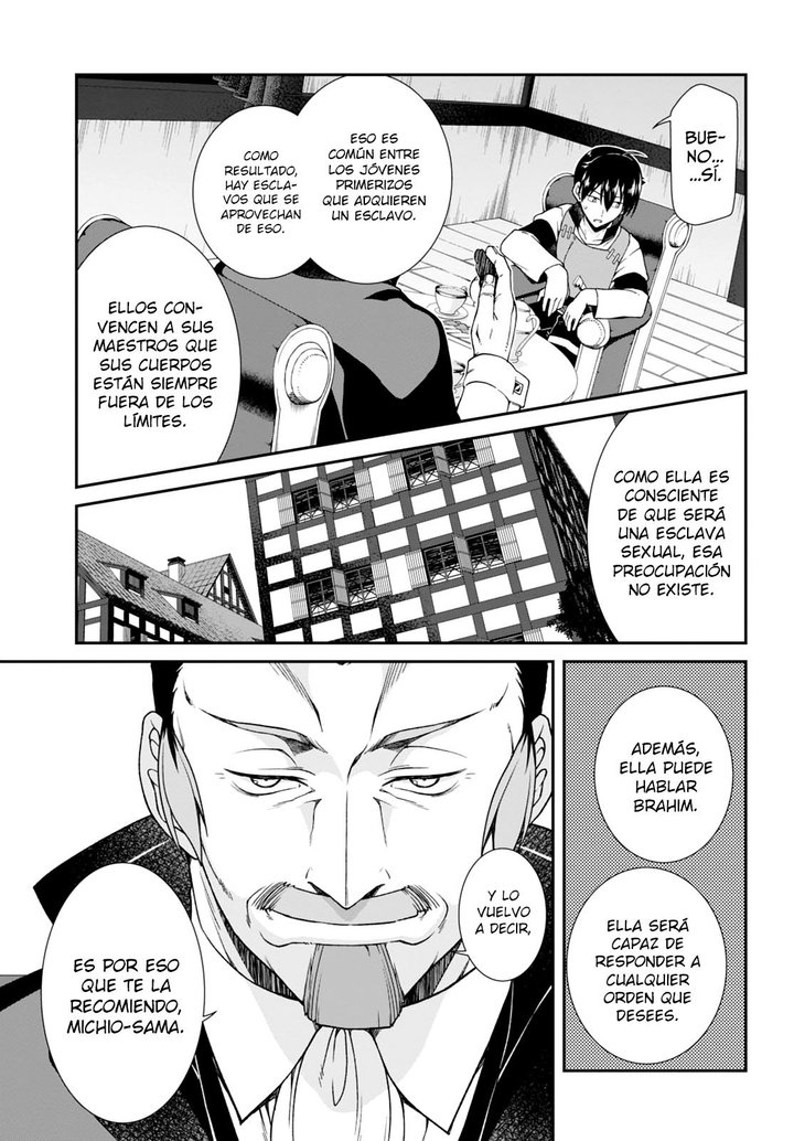 Isekai Meikyuu de Dorei Harem wo Capítulo 3.2 - Página 16