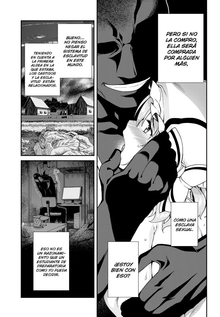 Isekai Meikyuu de Dorei Harem wo Capítulo 3.2 - Página 18