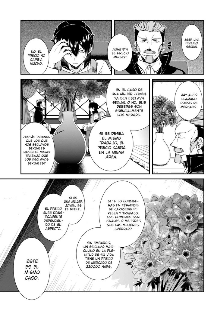 Isekai Meikyuu de Dorei Harem wo Capítulo 3.2 - Página 20