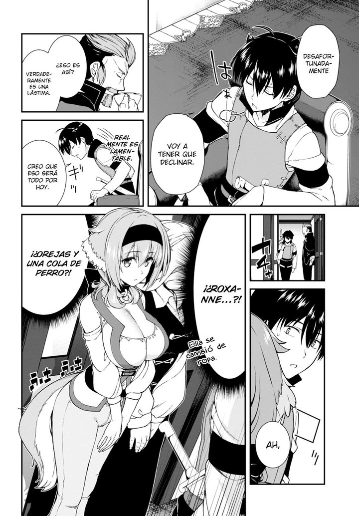 Isekai Meikyuu de Dorei Harem wo Capítulo 3.2 - Página 23