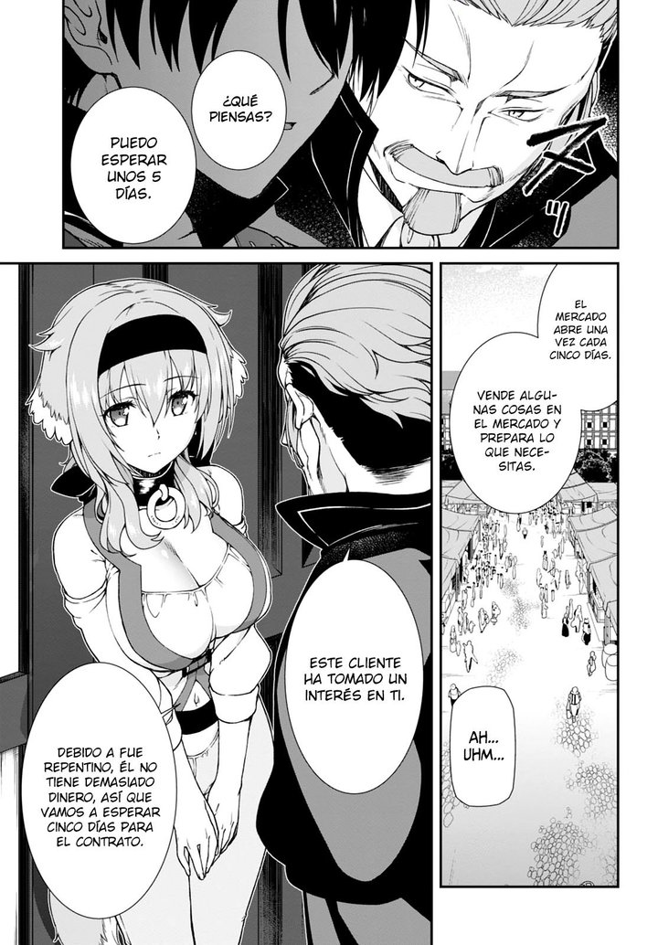 Isekai Meikyuu de Dorei Harem wo Capítulo 3.2 - Página 24