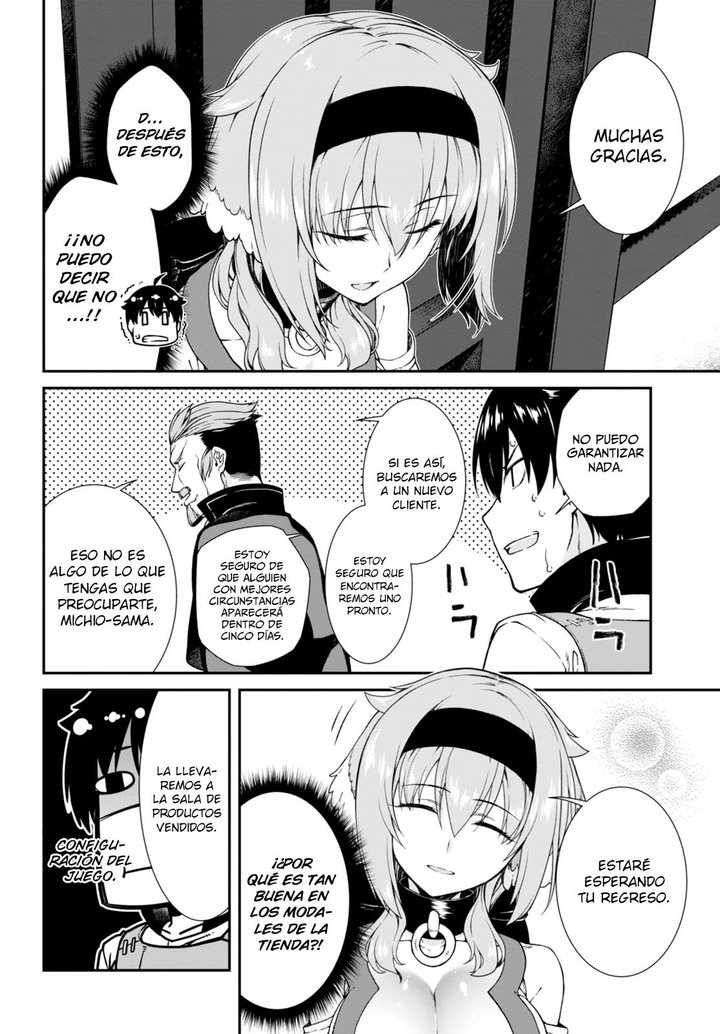 Isekai Meikyuu de Dorei Harem wo Capítulo 3.2 - Página 25