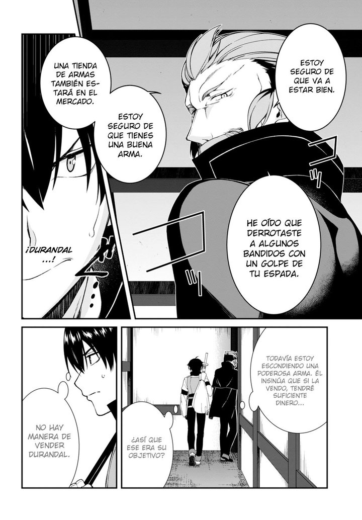Isekai Meikyuu de Dorei Harem wo Capítulo 3.2 - Página 27