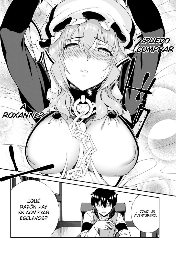 Isekai Meikyuu de Dorei Harem wo Capítulo 3.2 - Página 3