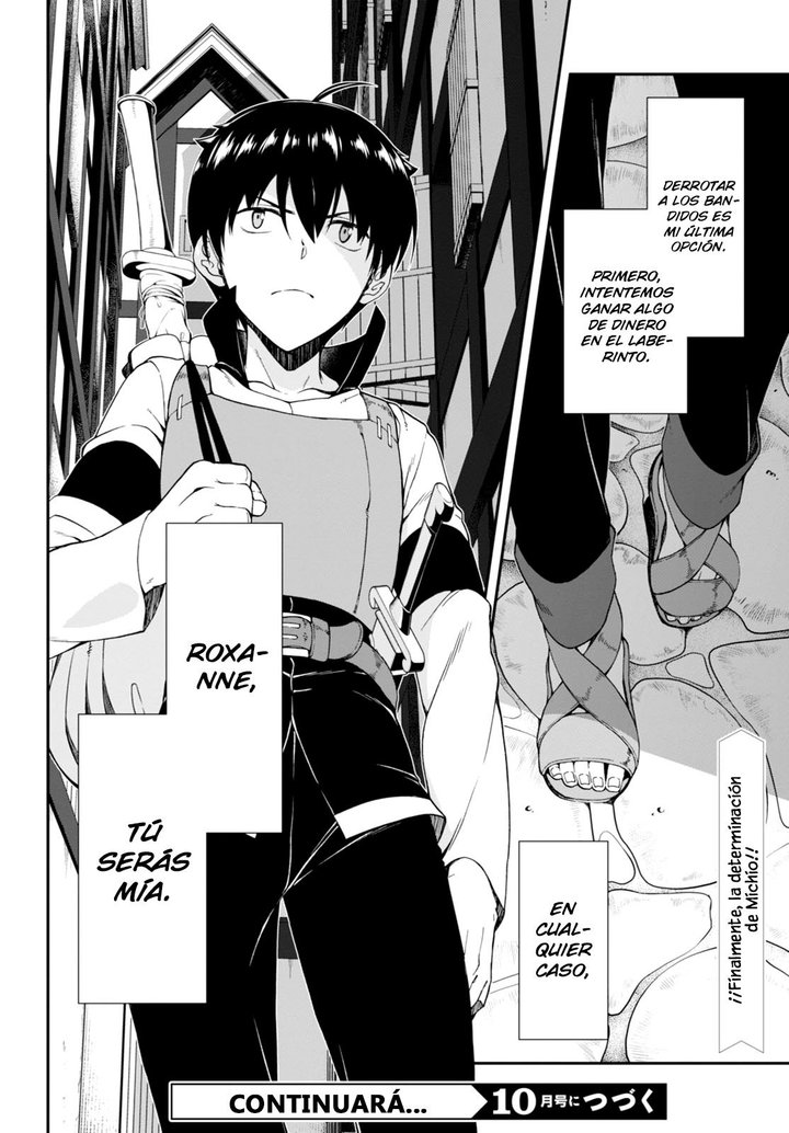 Isekai Meikyuu de Dorei Harem wo Capítulo 3.2 - Página 31