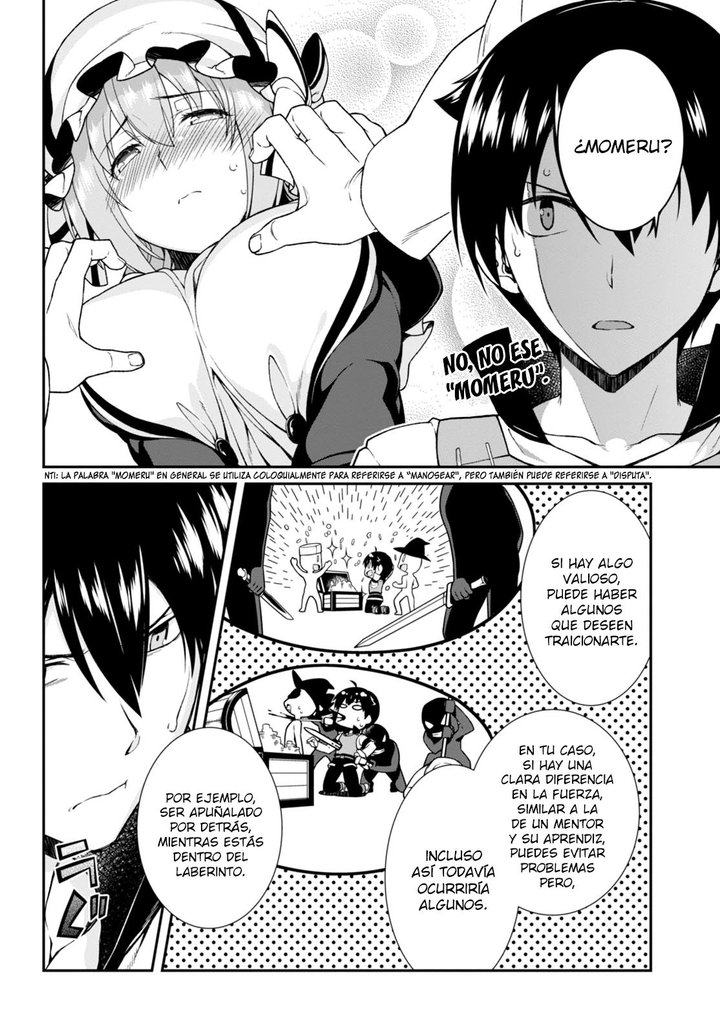 Isekai Meikyuu de Dorei Harem wo Capítulo 3.2 - Página 5