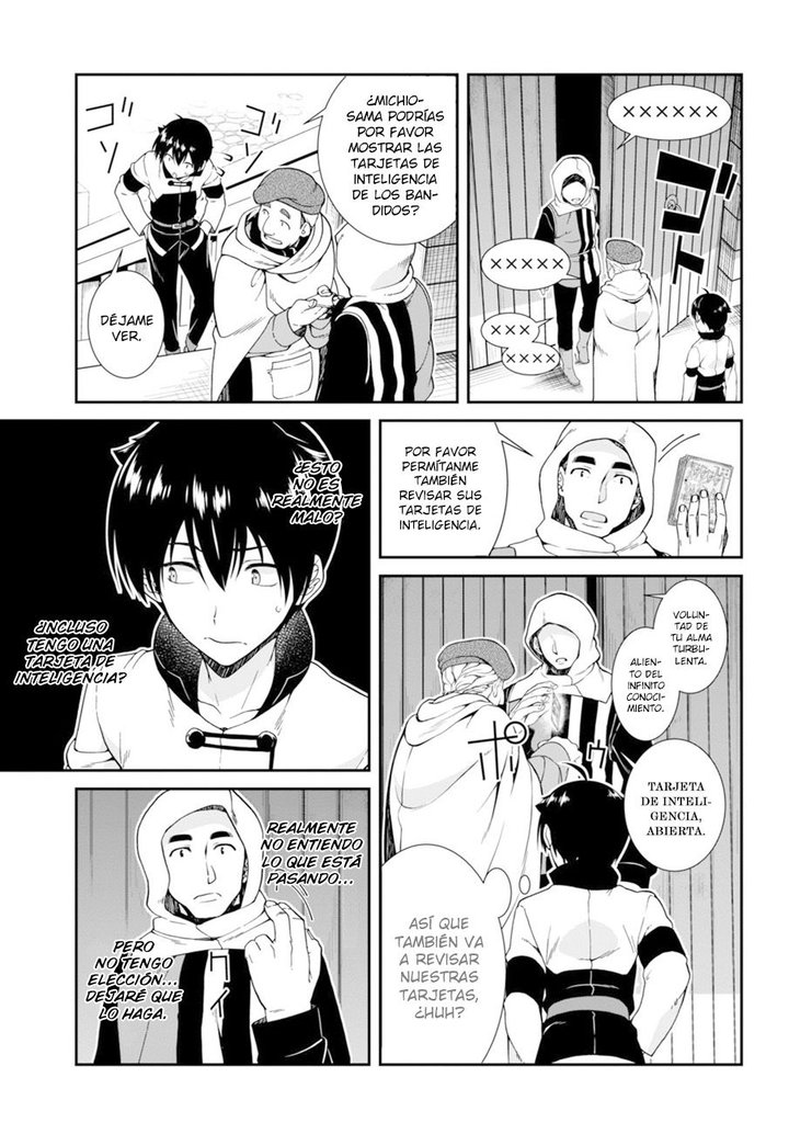 Isekai Meikyuu de Dorei Harem wo Capítulo 3 - Página 10