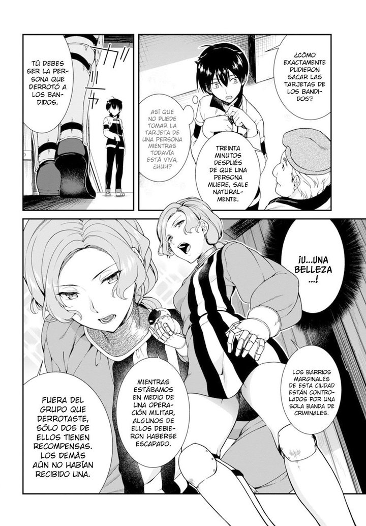 Isekai Meikyuu de Dorei Harem wo Capítulo 3 - Página 13