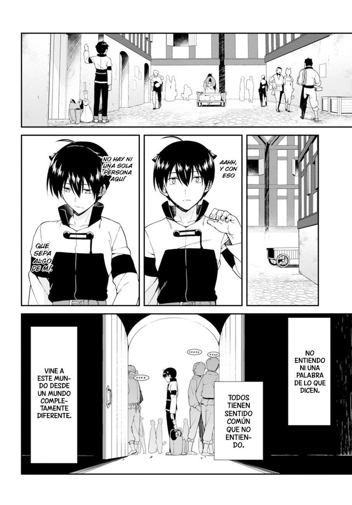 Isekai Meikyuu de Dorei Harem wo Capítulo 3 - Página 19