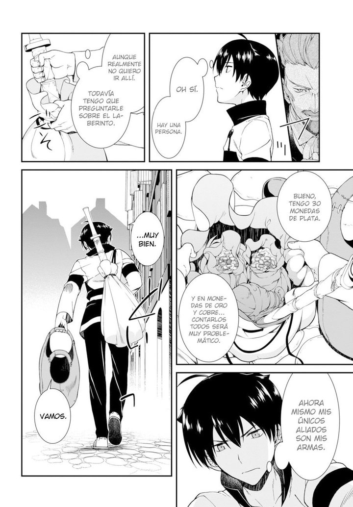 Isekai Meikyuu de Dorei Harem wo Capítulo 3 - Página 21