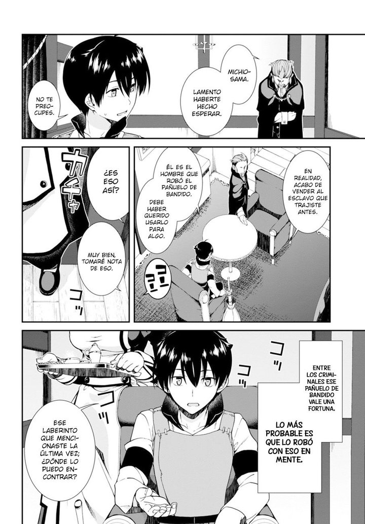 Isekai Meikyuu de Dorei Harem wo Capítulo 3 - Página 23