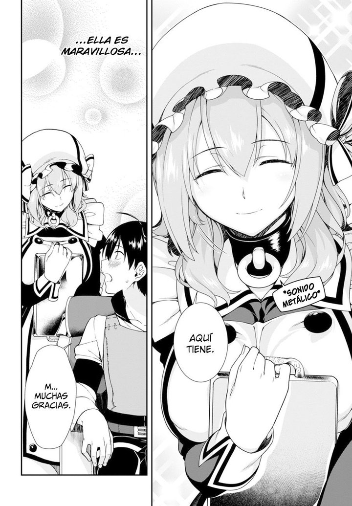 Isekai Meikyuu de Dorei Harem wo Capítulo 3 - Página 26