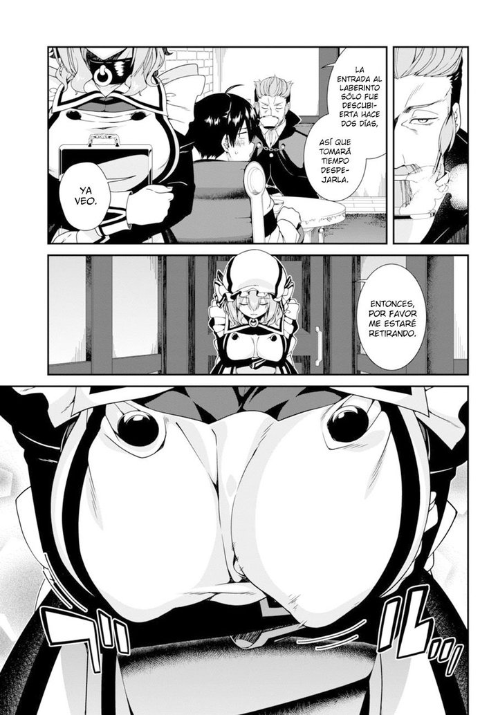 Isekai Meikyuu de Dorei Harem wo Capítulo 3 - Página 27