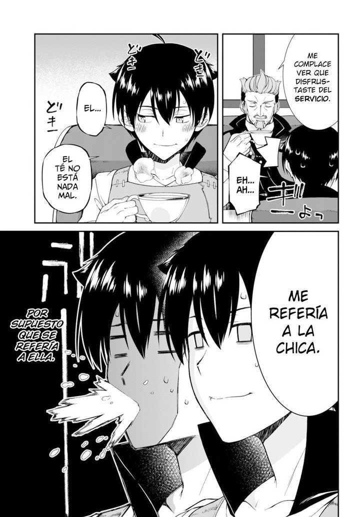 Isekai Meikyuu de Dorei Harem wo Capítulo 3 - Página 29