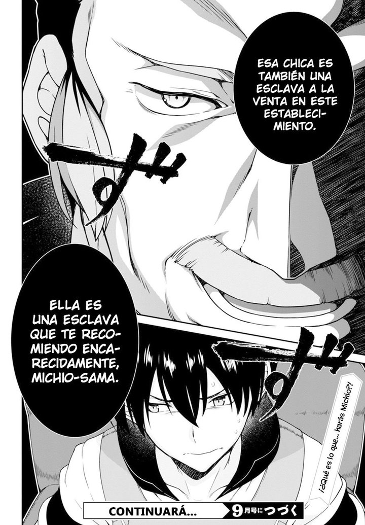 Isekai Meikyuu de Dorei Harem wo Capítulo 3 - Página 30