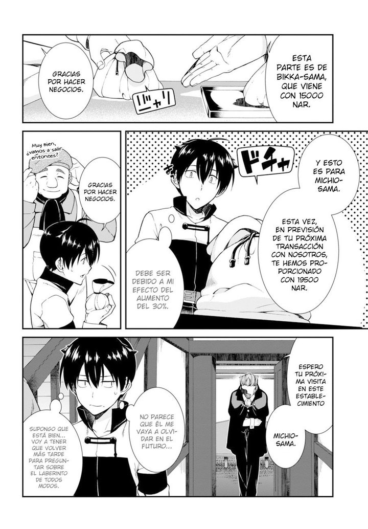 Isekai Meikyuu de Dorei Harem wo Capítulo 3 - Página 7