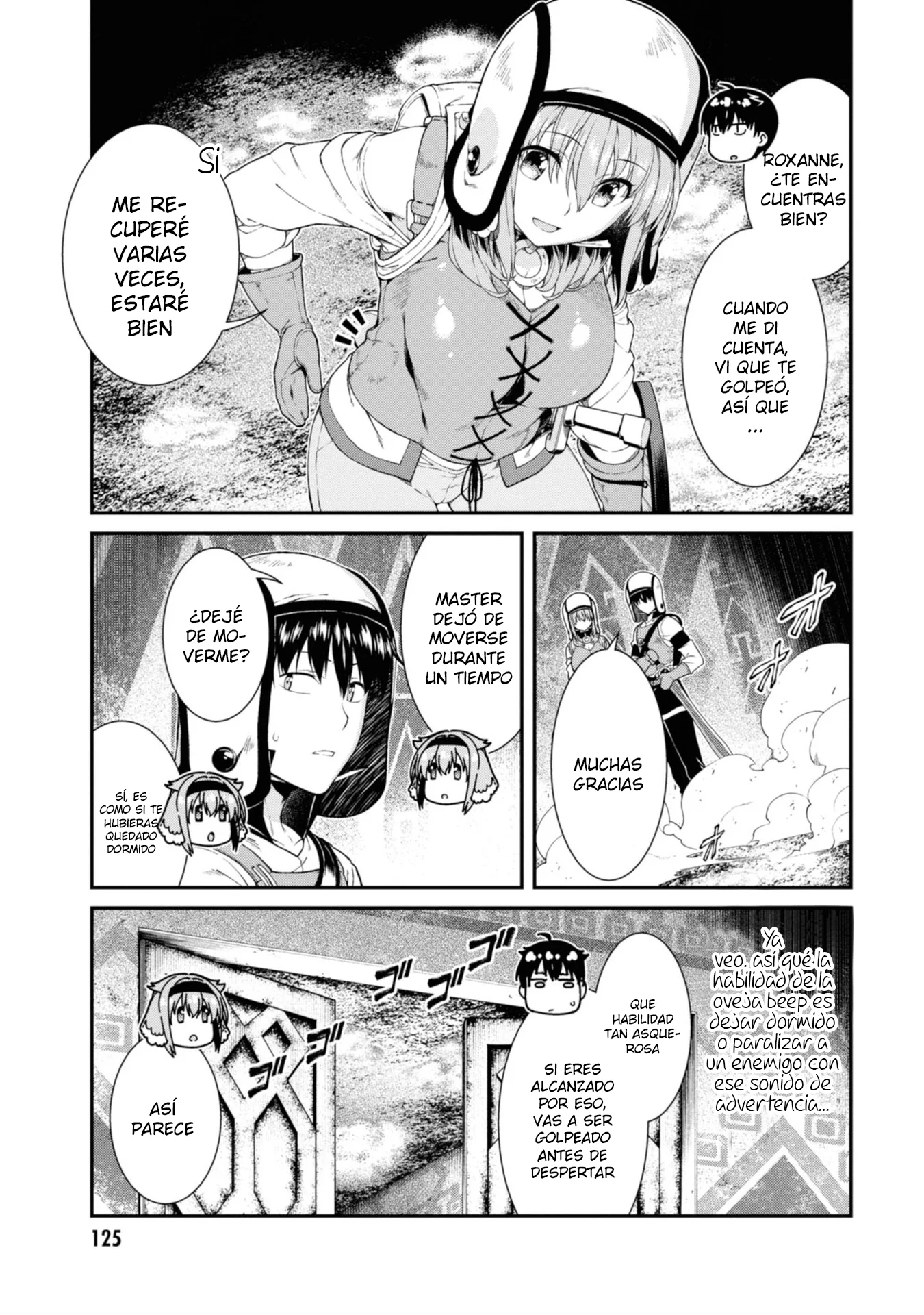 Isekai Meikyuu de Dorei Harem wo Capítulo 30 - Página 4