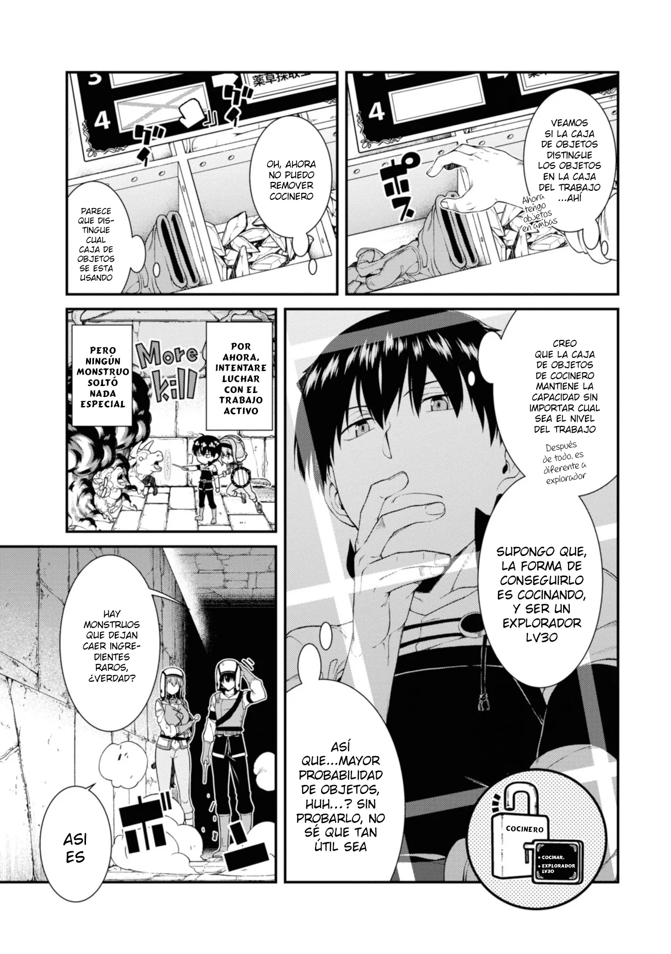Isekai Meikyuu de Dorei Harem wo Capítulo 30 - Página 16