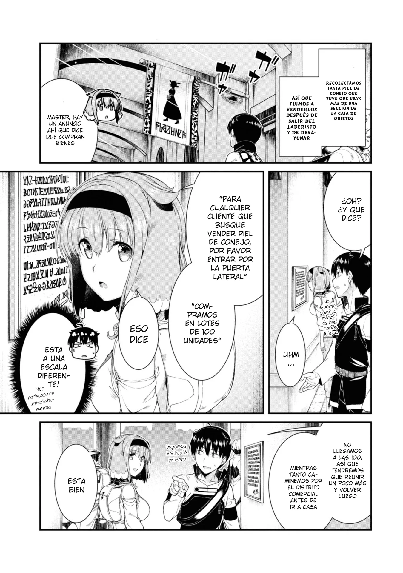 Isekai Meikyuu de Dorei Harem wo Capítulo 31 - Página 2