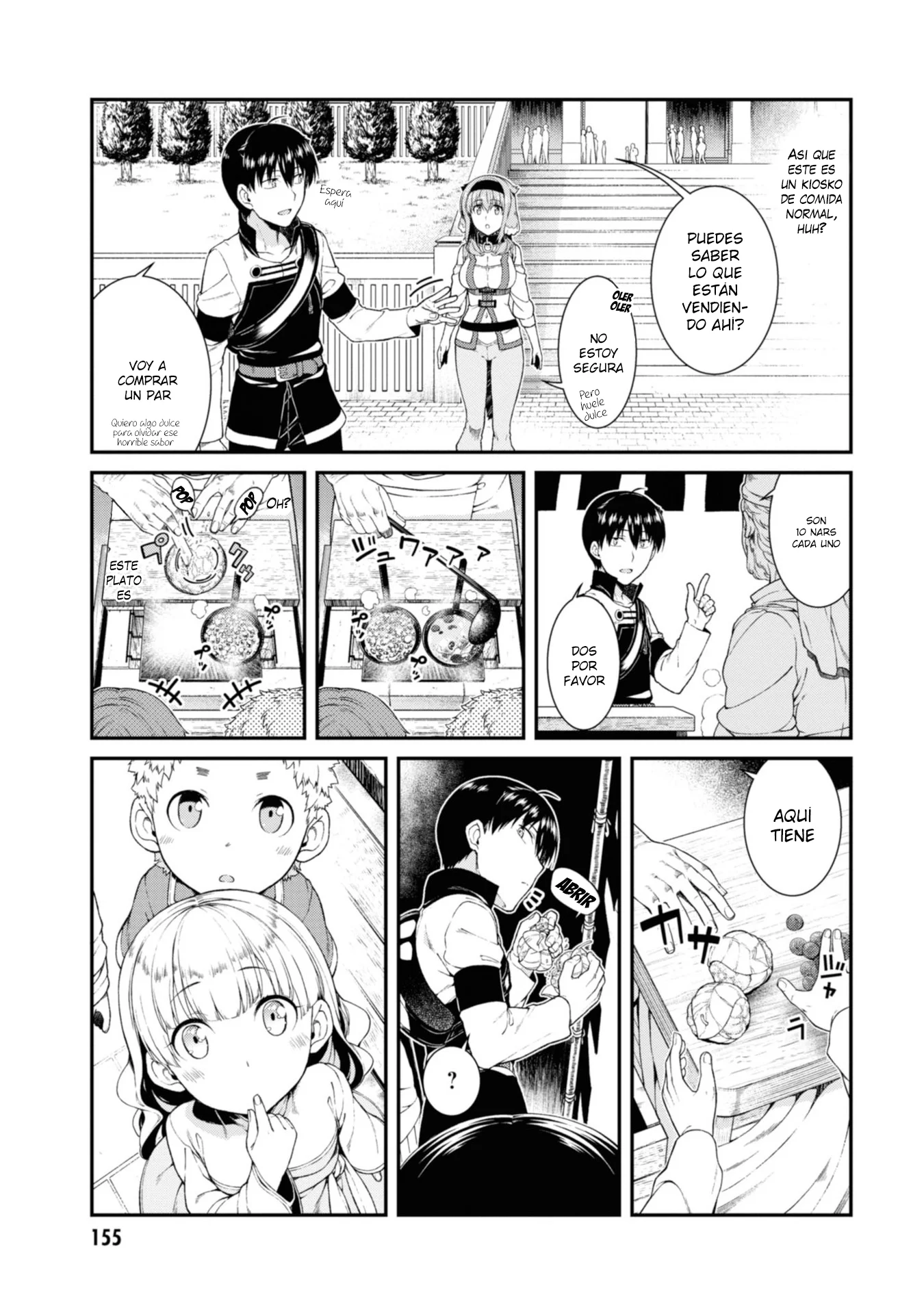 Isekai Meikyuu de Dorei Harem wo Capítulo 31 - Página 6