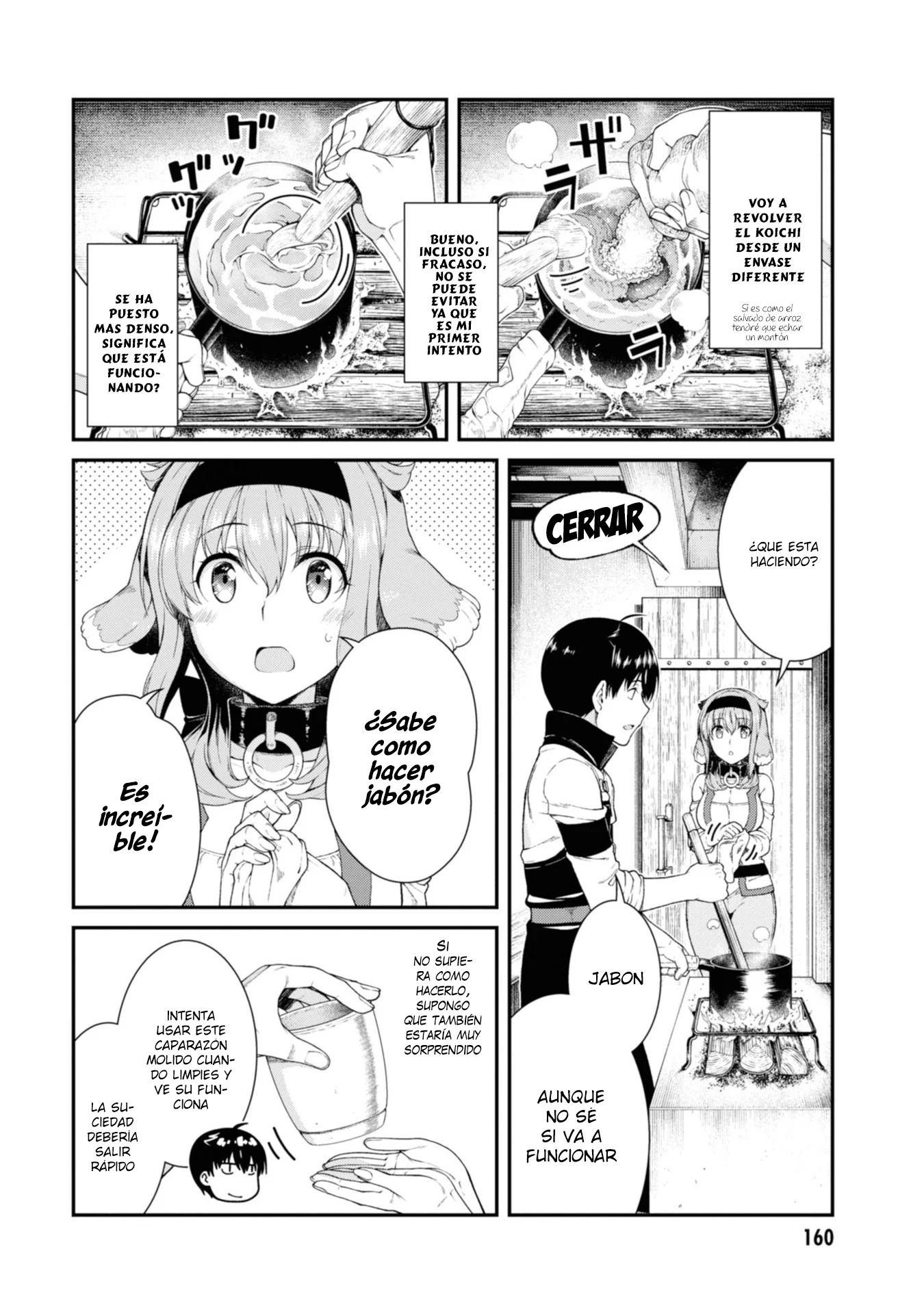 Isekai Meikyuu de Dorei Harem wo Capítulo 31 - Página 11
