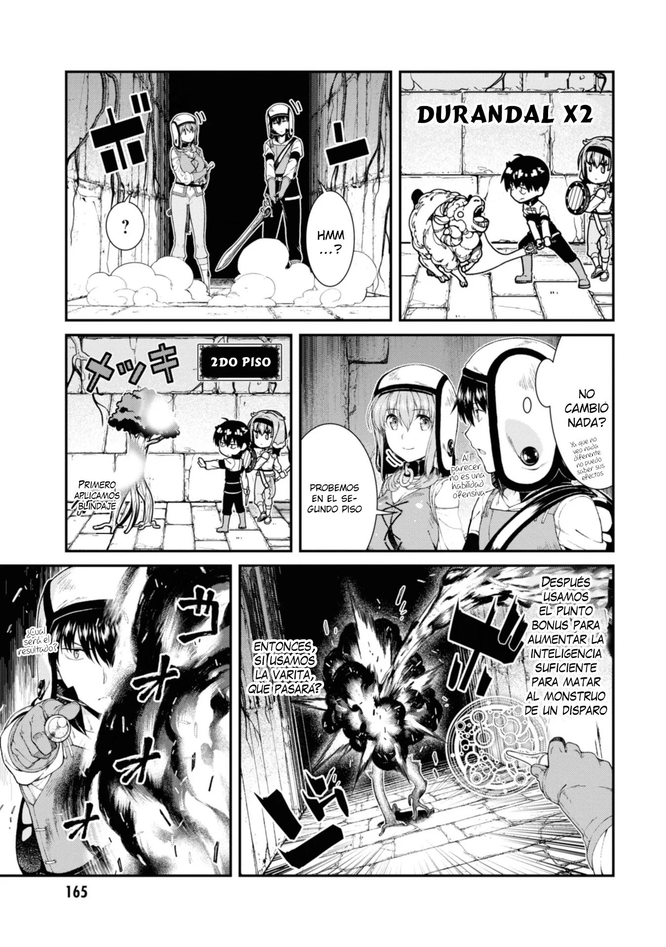 Isekai Meikyuu de Dorei Harem wo Capítulo 31 - Página 16