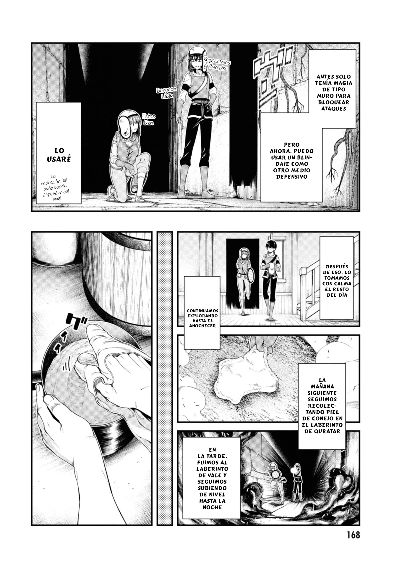 Isekai Meikyuu de Dorei Harem wo Capítulo 31 - Página 19