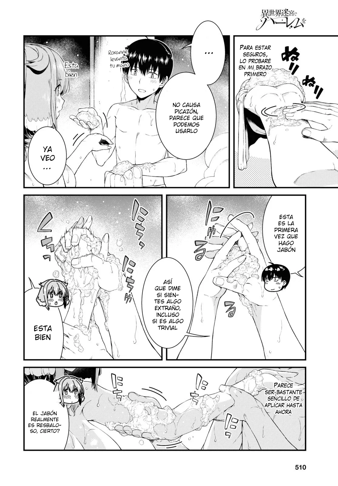 Isekai Meikyuu de Dorei Harem wo Capítulo 32 - Página 7